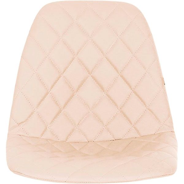 Сиденье для стула LIYA (BOX-4) (CH) ECO-07 кожезаменитель молочный Nowy Styl 