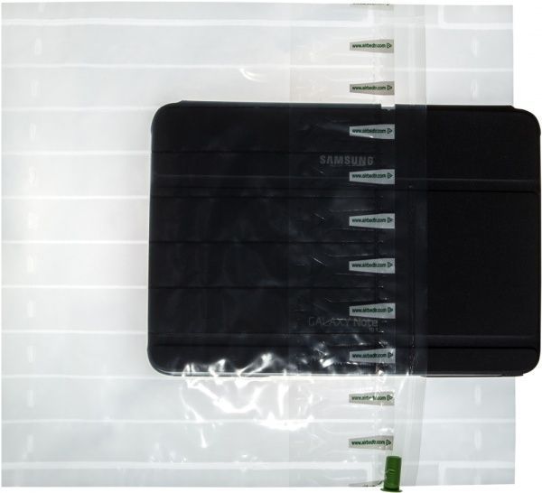 Упаковка воздушная для планшетов с клапаном 350x330 мм 1 шт.