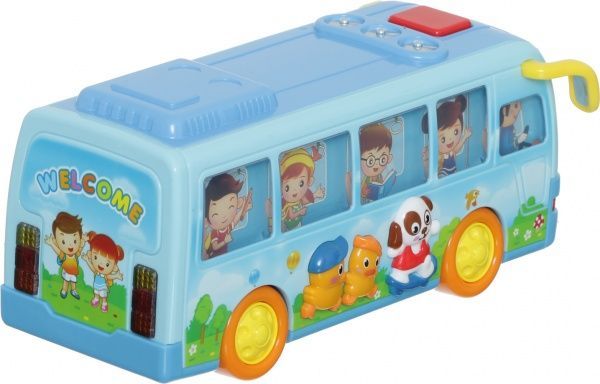 Игрушка Shantou Школьный автобус BO779424