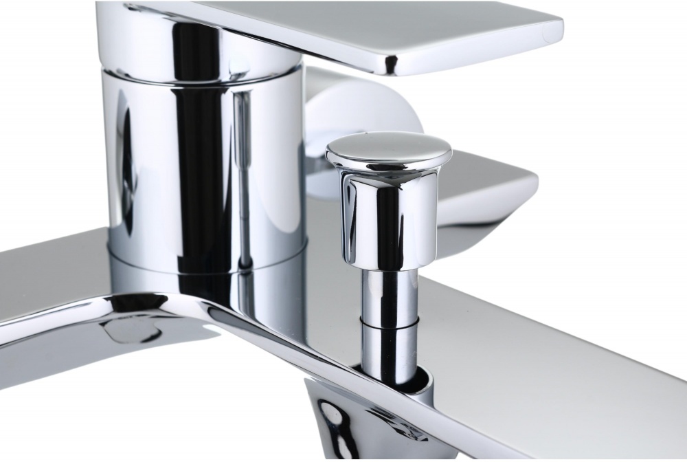 Змішувач для ванни ScandiSPA Lofn хром