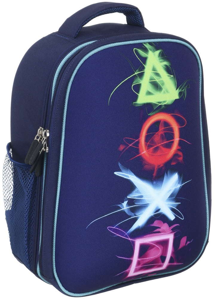 Рюкзак Nota Bene Неоновое движение черепашка play 17 л 134/1623