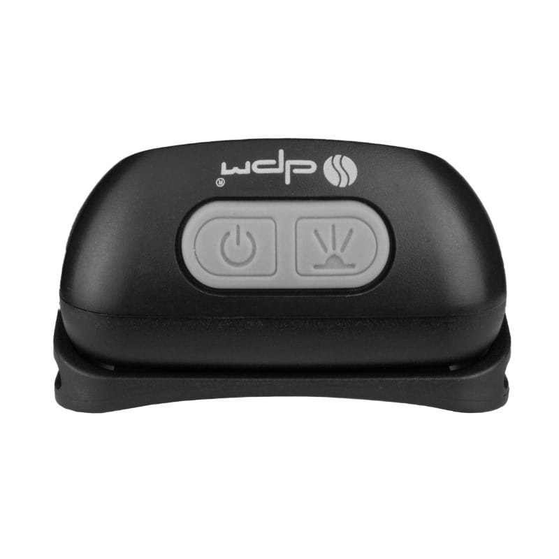 Фонарь налобный DPM LED SP0304 250 Lm черный