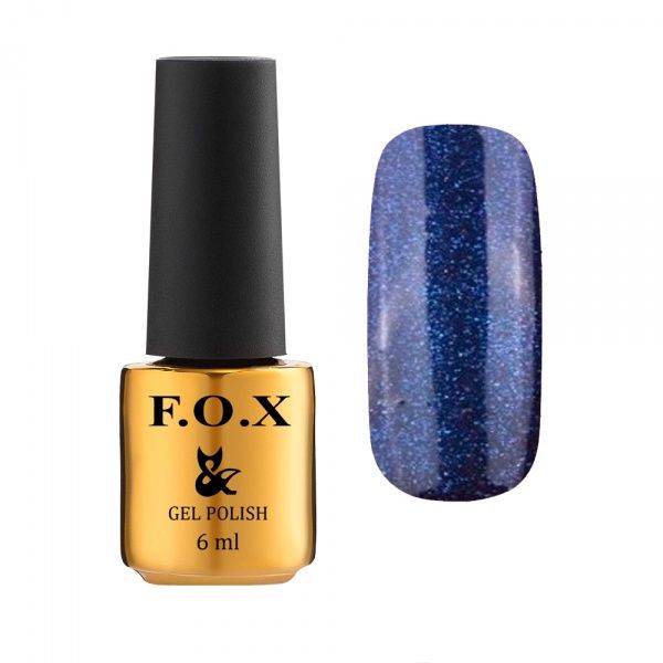 Гель-лак для ногтей F.O.X Gold Pigment №134 6 мл 