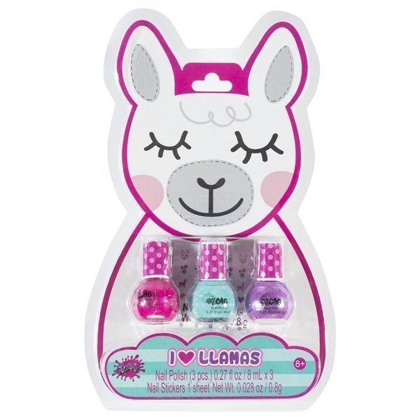 Набор лаков для ногтей Make it Real «Лама» MR43278