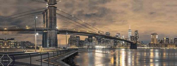 Репродукция AF New York 366-PanoC01 50x150 см RozenfeldArt 