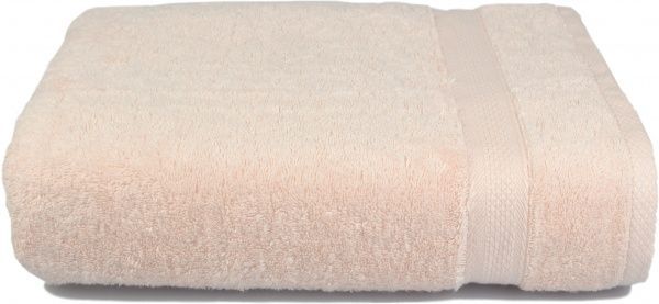 Полотенце махровое 50x90 см персиковый 