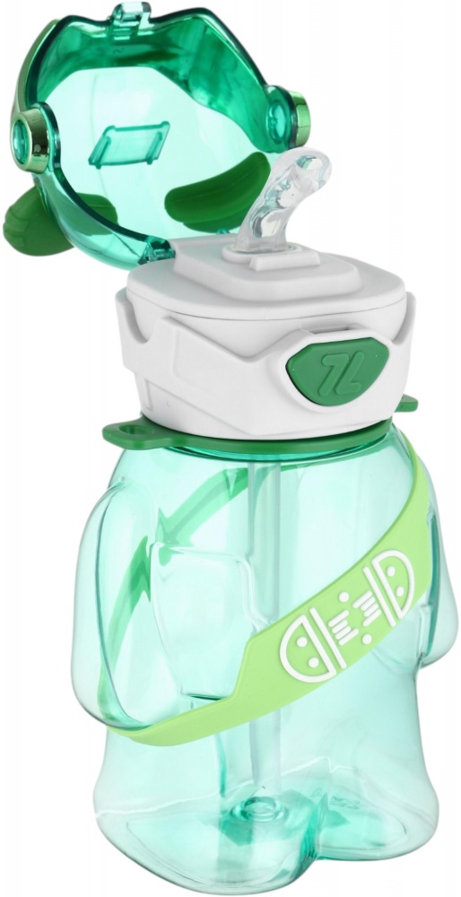 Пляшка для води SELIYA 700 мл з соломинкою колір в асортименті