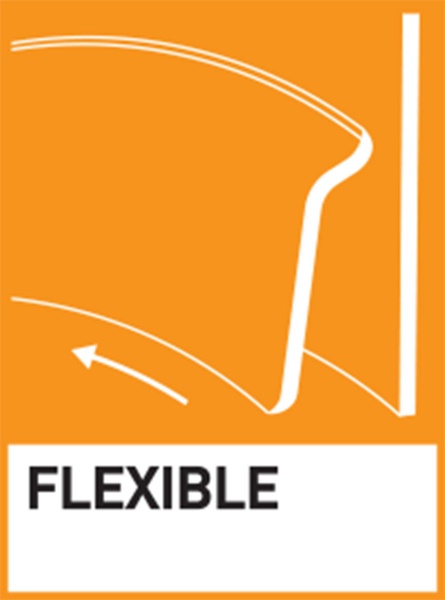 Плінтус ПВХ Arbiton INDO дуб лінгбург 70x2500 мм 