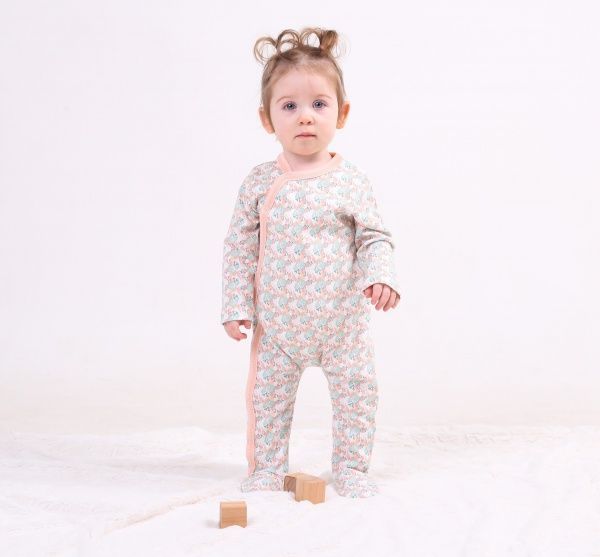 Человечек Sasha Essense р.74 оранжевый 4239/1 