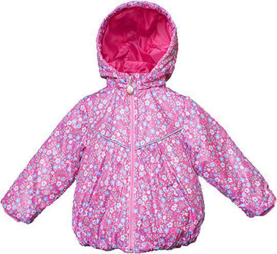 Куртка Модний Карапуз р.86 рожевий із малюнком 03-00777-0 