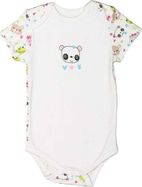 Боди детское Фламинго 2шт р.68 белый 112-222 