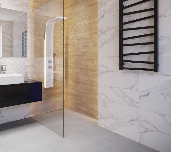 Плитка Konskie group Calacatta Onda 25x75 . 