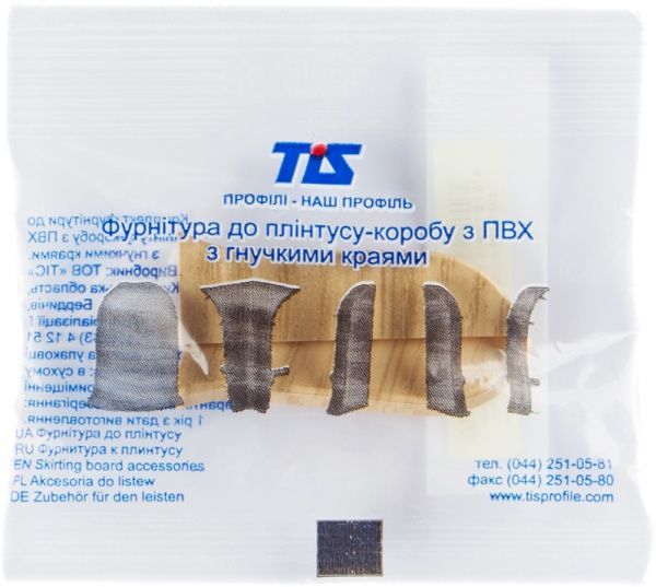 Комплект заглушек TIS дуб кордоба 