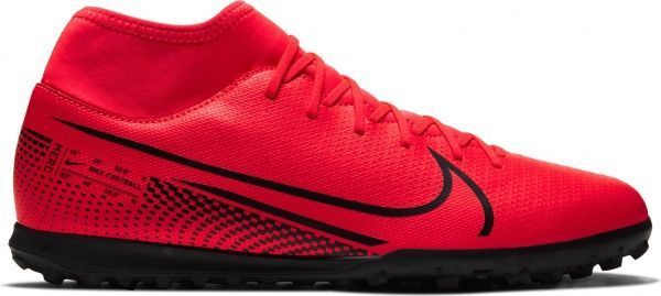 Бутсы Nike SUPERFLY 7 CLUB TF AT7980-606 р. 11,5 черный