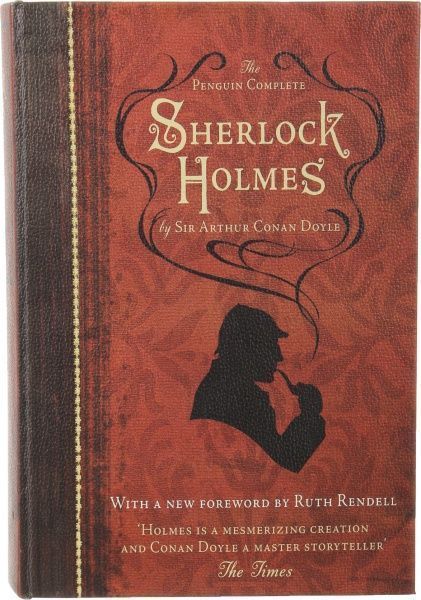 Шкатулка-книга Шерлок Холмс 19х8х27 см