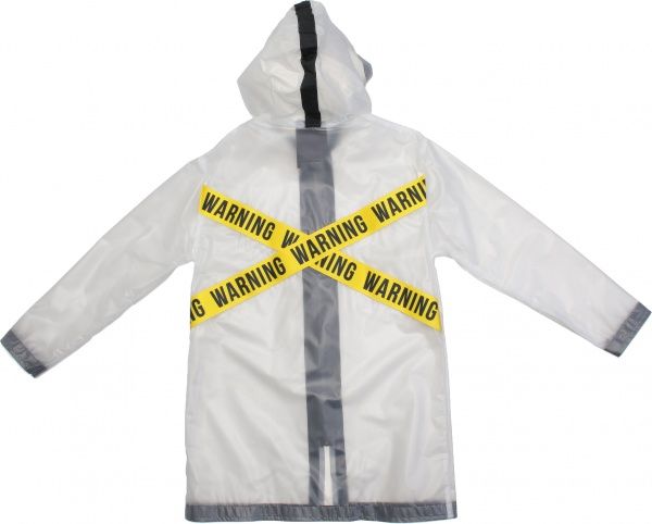 Дождевик Drydope Warning р.140 молочный 020-е/д4 
