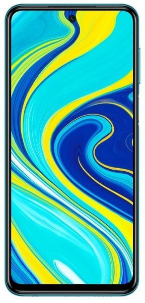 Смартфон Xiaomi Redmi Note 9S 4/64GB aurora blue (629687) 