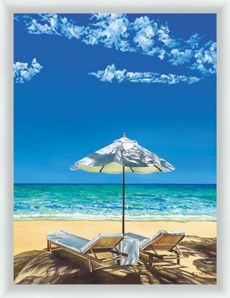 Репродукция 80x60 см SvitArt KCD1007 