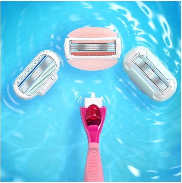 Сменный картридж Gillette Venus ComfortGlide Spa Breeze 4 шт.