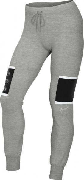 Штани Nike W NSW PANT FT ARCHIVE RMX CU6397-063 р. L сірий