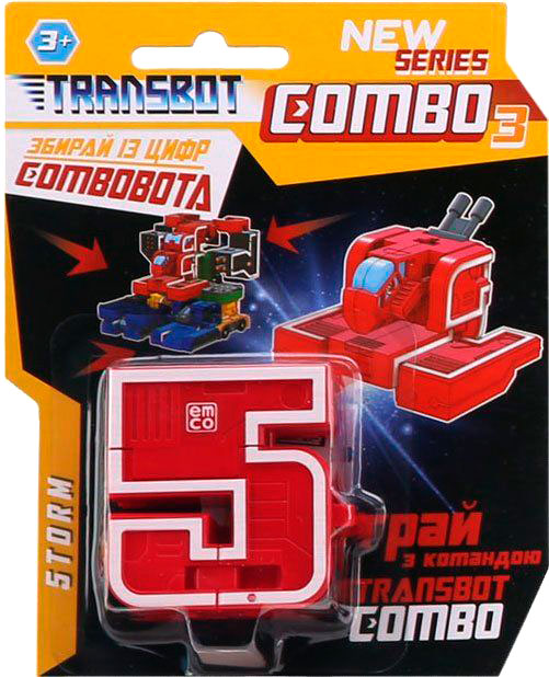 Іграшка Transbot Combo в асортименті