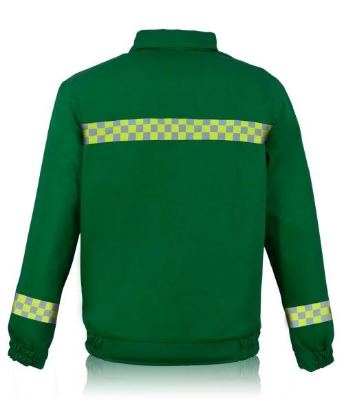 Куртка робоча Торнадо Сервіс 2 р. 52-54 зріст 3-4 01051-01к-52-3 зелений