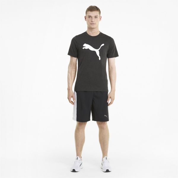 Футболка Puma TRAIN FAV HEATHER CAT SS TEE 52013907 L чорний