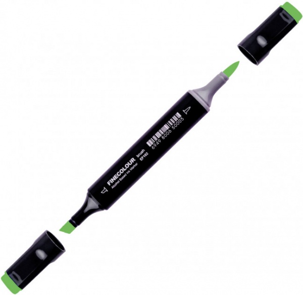 Маркер спиртовой FINECOLOUR EF102-229 оттенок зеленого 