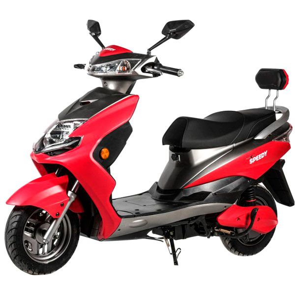 Електроскутер Maxxter SPEEDY (Red-Gray)