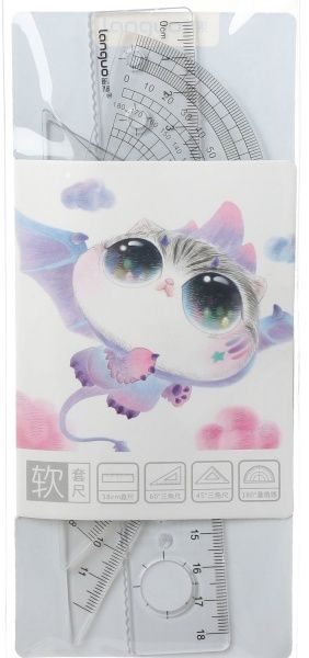  Большие глазки синий