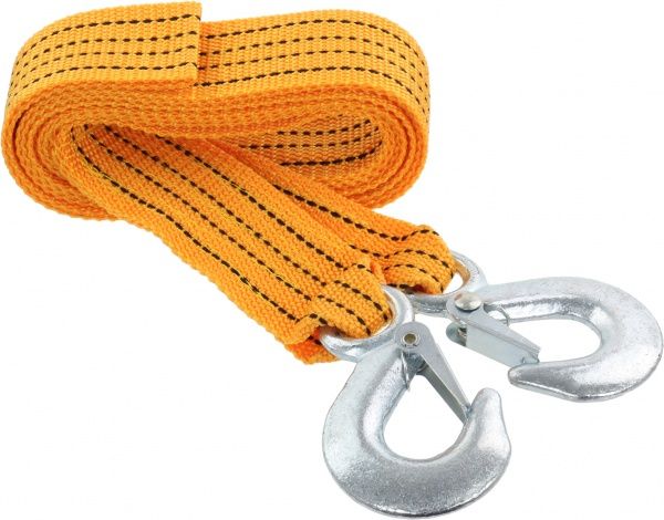 Трос буксирувальний Zaryad 3 м 3 т TR01