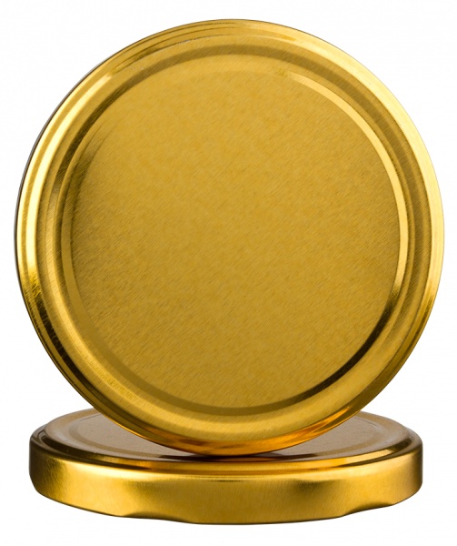 Набір кришок для консервування однокольорові ТО-66 мм 20 шт. 