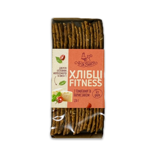 Хлібці Ай да бейкер Фітнес із томатами та пармезаном