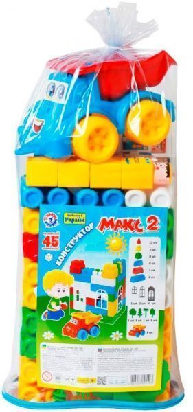 Конструктор ТехноК Макс 2 1523