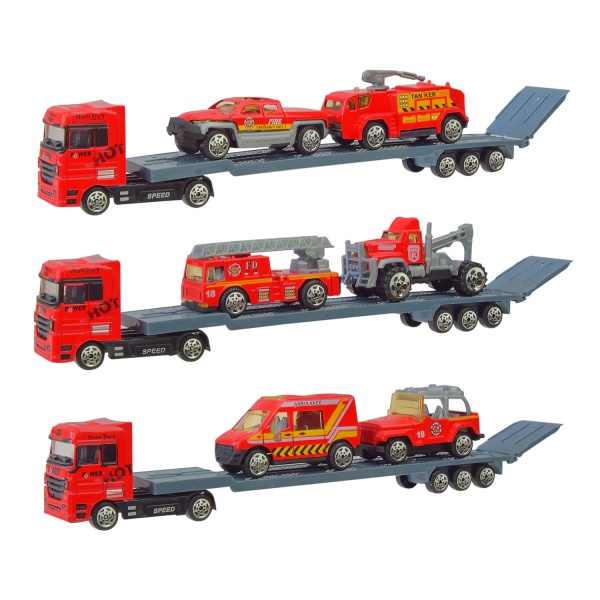 Автовоз з машинками (в асортименті) 7872AB