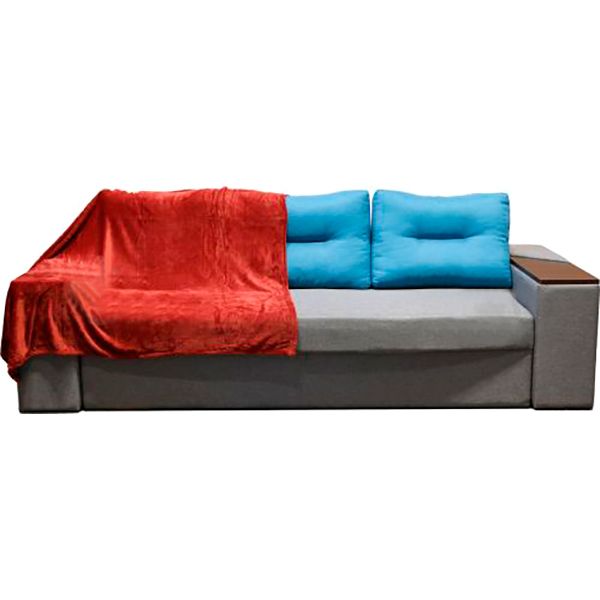 Плед Basic 150x200 см рубин/бордовый La Nuit 