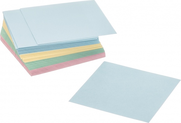 Бумага для заметок 85х85 мм 300 листов микс цветов UP! (Underprice)