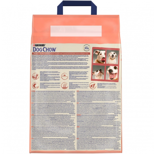 Корм сухий для усіх порід Dog Chow з лососем 2,5 кг