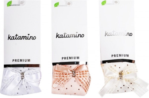 Колготки для девочек KATAMINO K36010р.106-118 молочный 