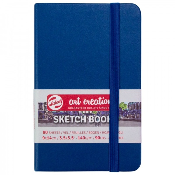 Блокнот для графики Rosa Talent Navy Blue 9x14 см 9314231M 