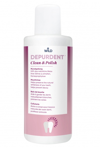 Ополаскиватель для полости рта Depurdent Очищение и полировка 400 мл