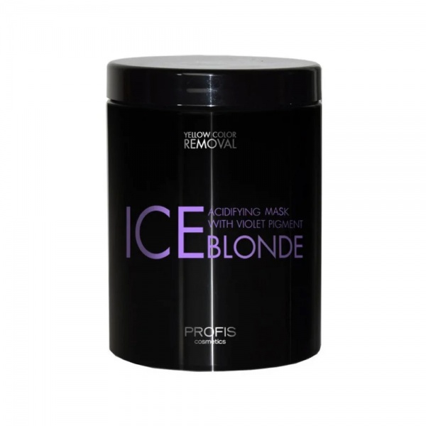 Маска для волос Profis Ice Blonde 1000 мл