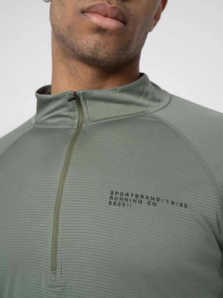 Футболка 4F SWEATSHIRT FNK M075 4FSS23TFSWM075-43S р.3XL зеленый