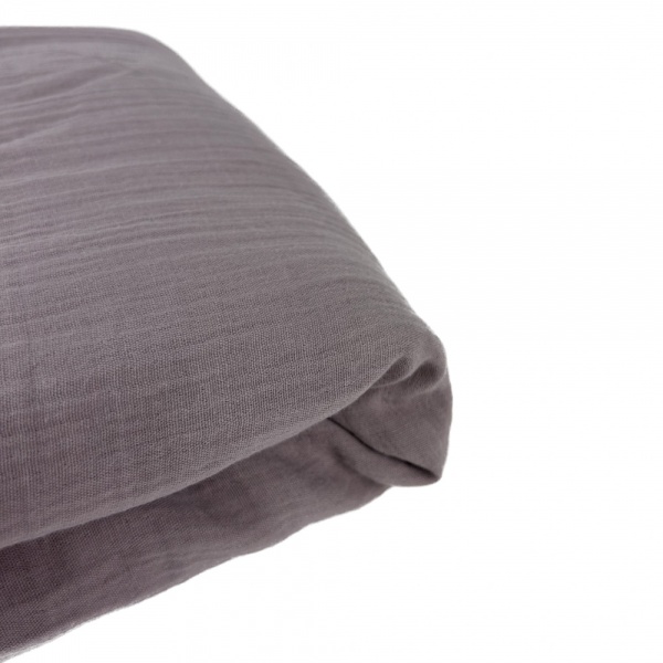 Простирадло Muslin Powder 240x260 см пудровий SoundSleep 