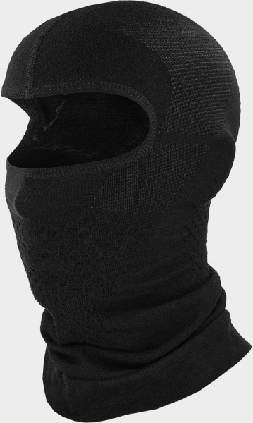 Балаклава 4F BALACLAVA U022 4FAW23ABALU022-20S р.L-XL чорний