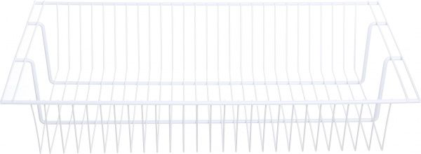 Полиця до гардеробної системи Larvij 604x406x118 мм L9549WH білий