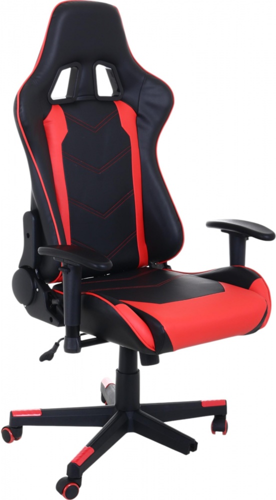 Кресло игровое Центр Меблів Мега черно-красный