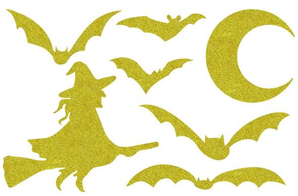 Декор из жидких обоев Хэллоуин 5 Bioplast 1045 