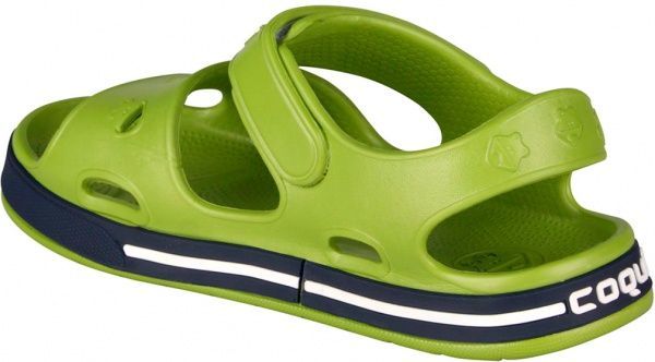 Сандалі Coqui Fobee 8852 102325 р. 32/33 зелений із синім
