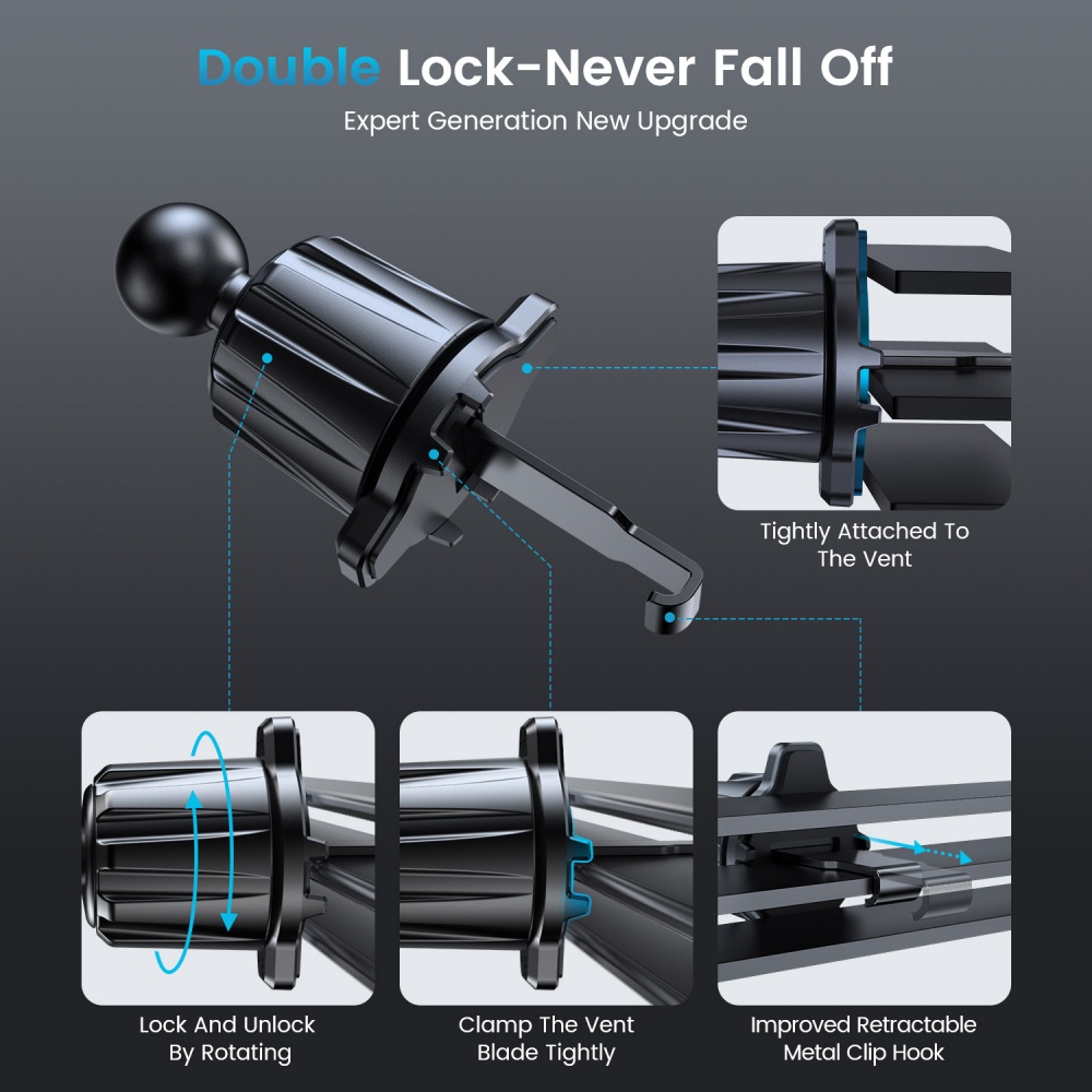 Тримач магнітний Auto Assistance AA-M10 чорний